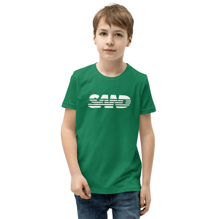 Kids White SAND T-shirt product image (34)