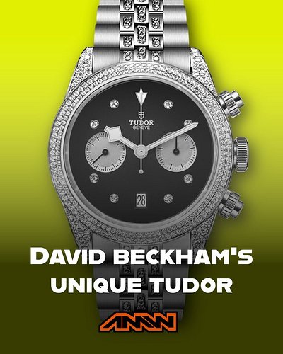 If you have an aspiration to be gifted a unique piece Tudor chronograph dripped out in diamonds no less, then you’d better pu...