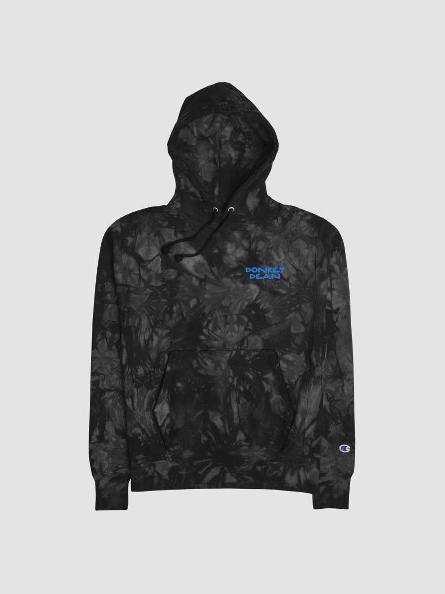 [DonkeyDean] Champion Tie Dye Hoodie product image (1)