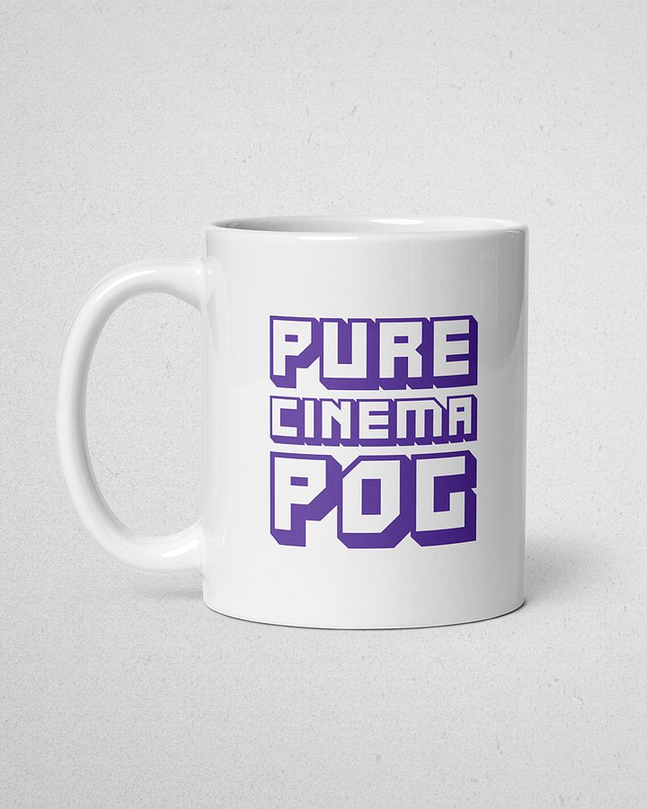 Pure Cinema POG - White Glossy Mug. Double Side product image (4)