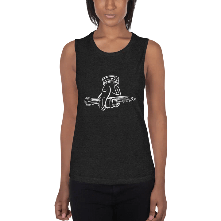 Glove & Icicle Flowy Muscle Tank product image (1)