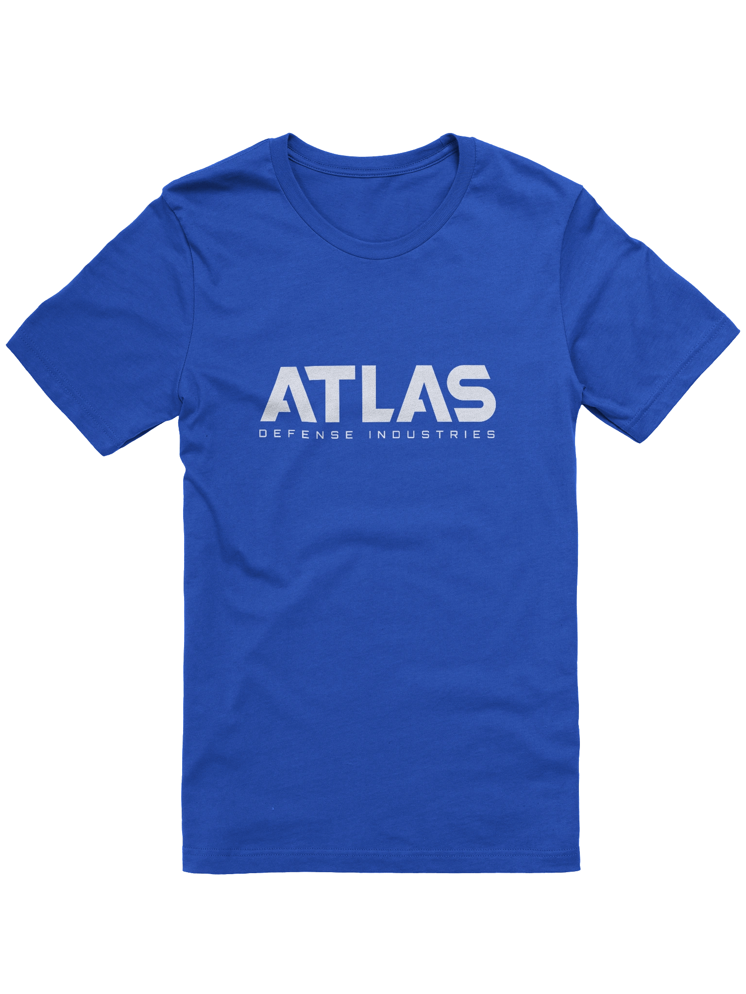 'ATLAS' White Logo Tee product image (3)