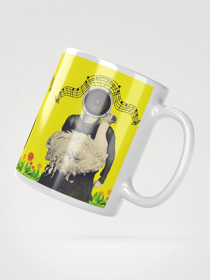 Ghristmas Goose aka Opera Singer Mug product image (2)