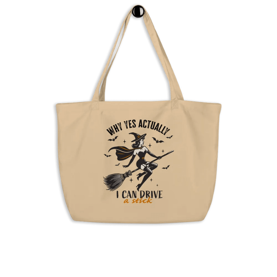 Witchy Eco-Friendly Tote Bag product image (8)