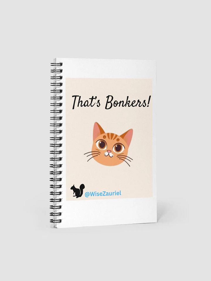 That's Bonkers! journal product image (1)