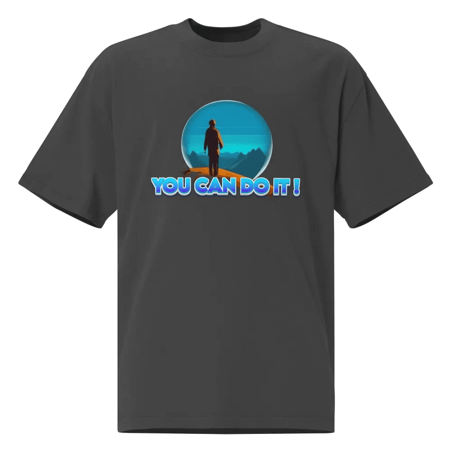 YOU CAN DO IT ! Design trends fashion t-shirt. product image (1)