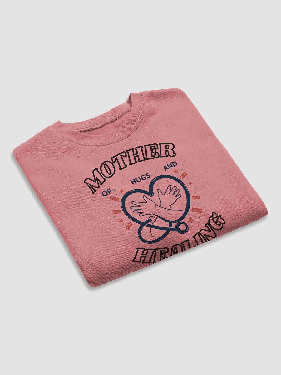 Stethoscope Heart Hugs Women's Crop Sweatshirt product image (14)