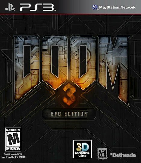 Joc Consola PS3 - Doom 3 Editia BFG product image (1)