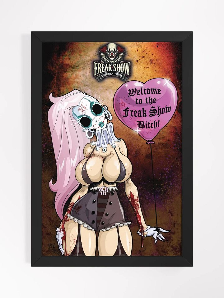 Exclusive Dan Mendoza (Zombie Tramp) Crazy Clown Girl Poster product image (1)