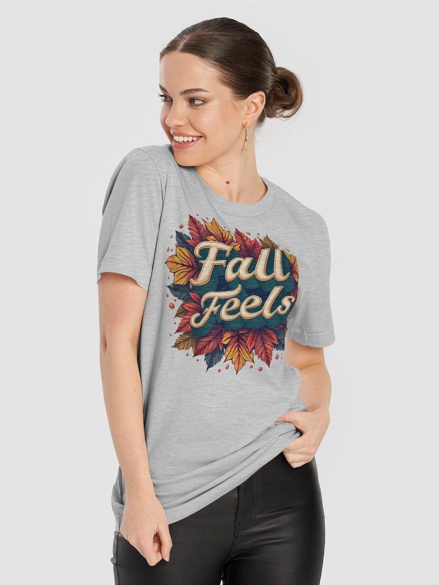 Autumn Leaves Vibes T-Shirt product image (66)