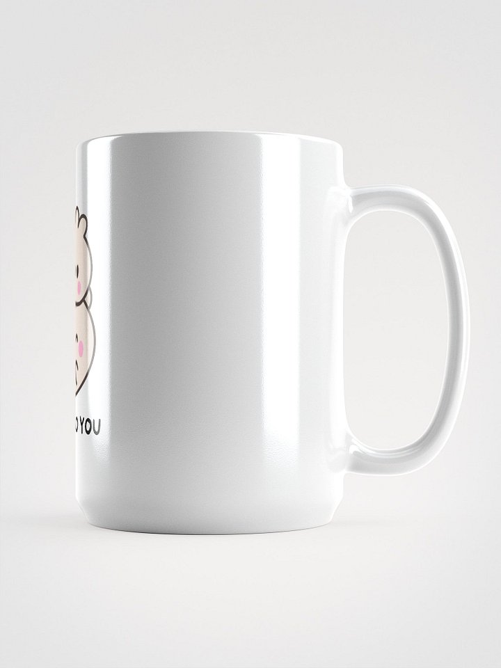 Crazy Bao You Kawaii Mug - Hugging Dumplings Cute Gift for Foodies product image (1)