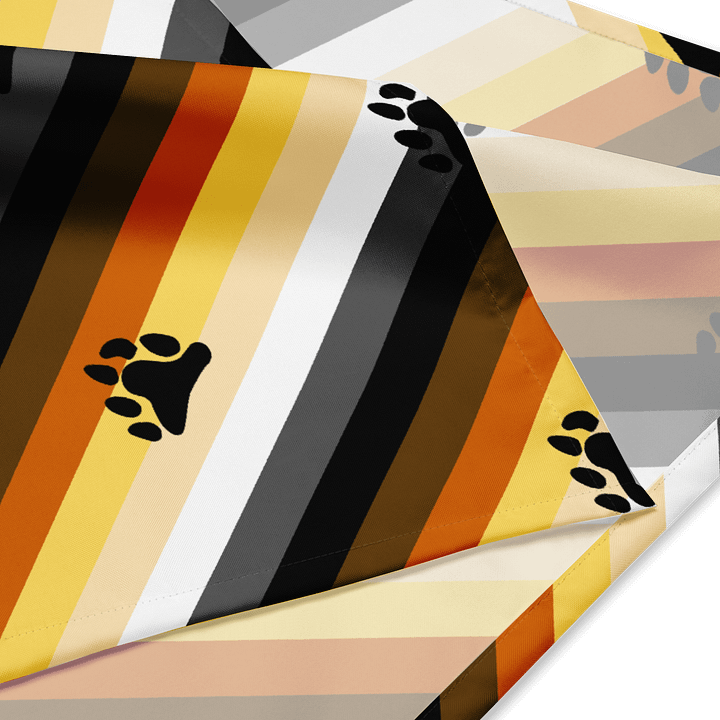 Bear Brotherhood Flag Bandana product image (4)