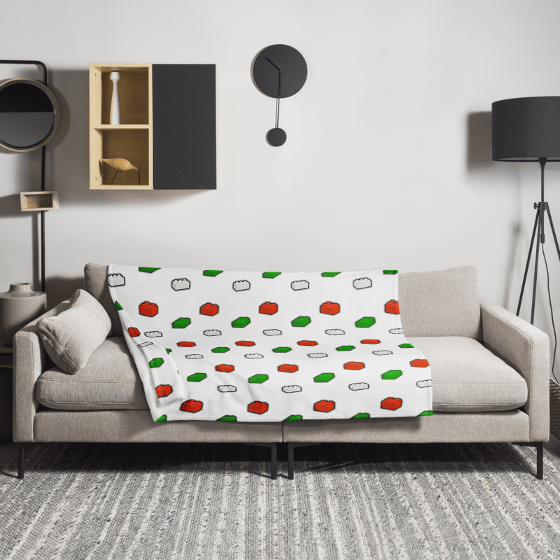 Festive Brick Blanket product image (6)