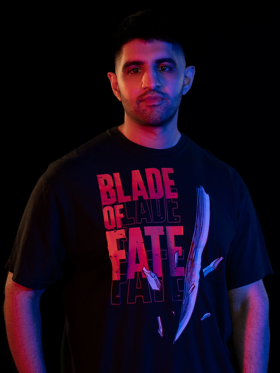 Blade of Fate Black T-Shirt product image (3)
