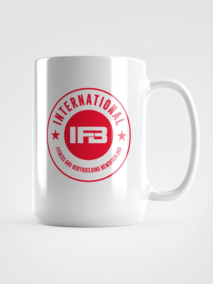 IFBNewsfeed.Org's White Glossy Mug product image (1)