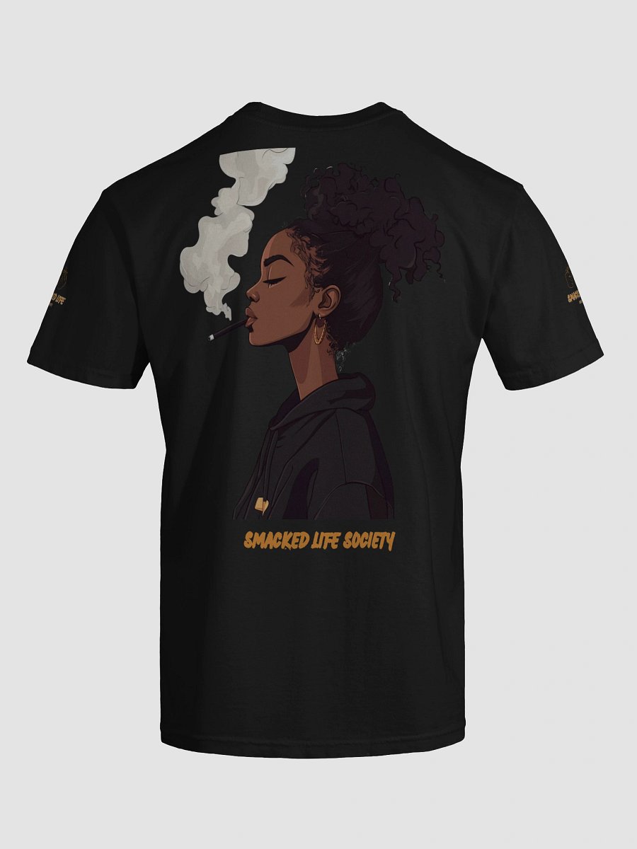 Smacked Script Tee – Black Queen Edition product image (51)