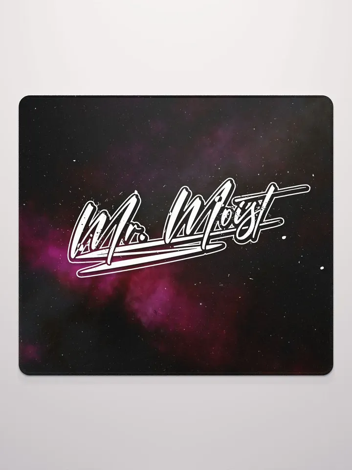 Mr Moist Galaxy Mouse Pad product image (2)