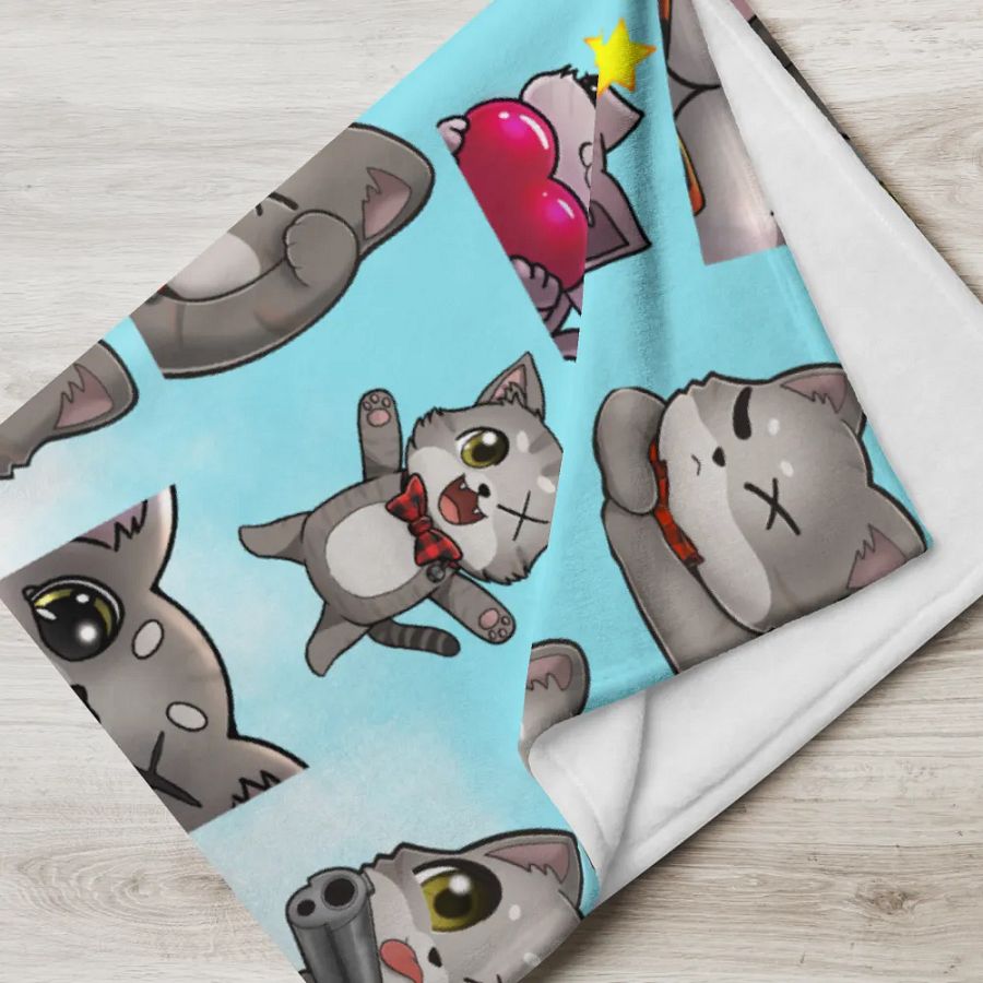 Furycious Fam Fury Blanket product image (3)