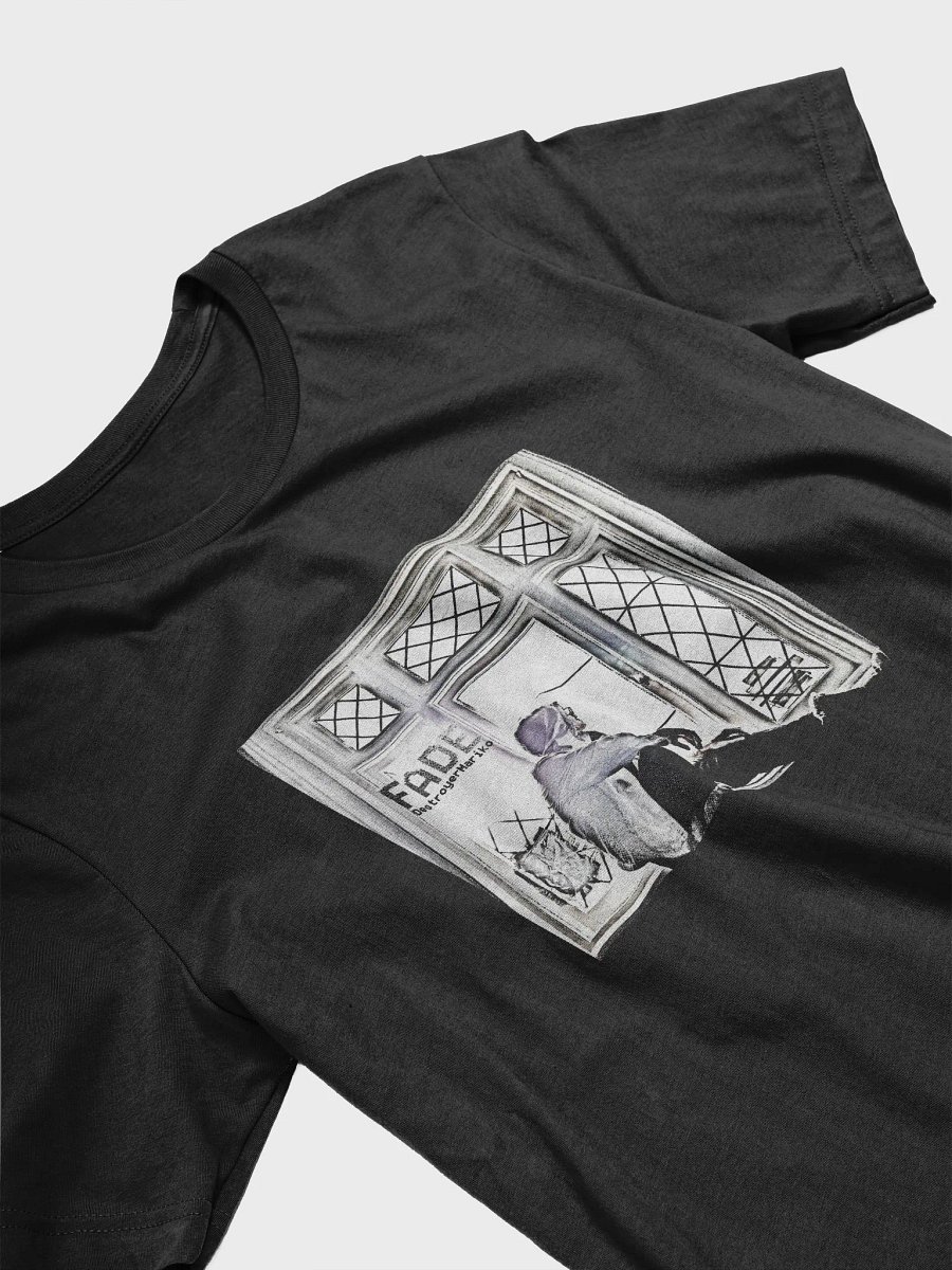 Fade to Black Unisex T-shirt product image (3)