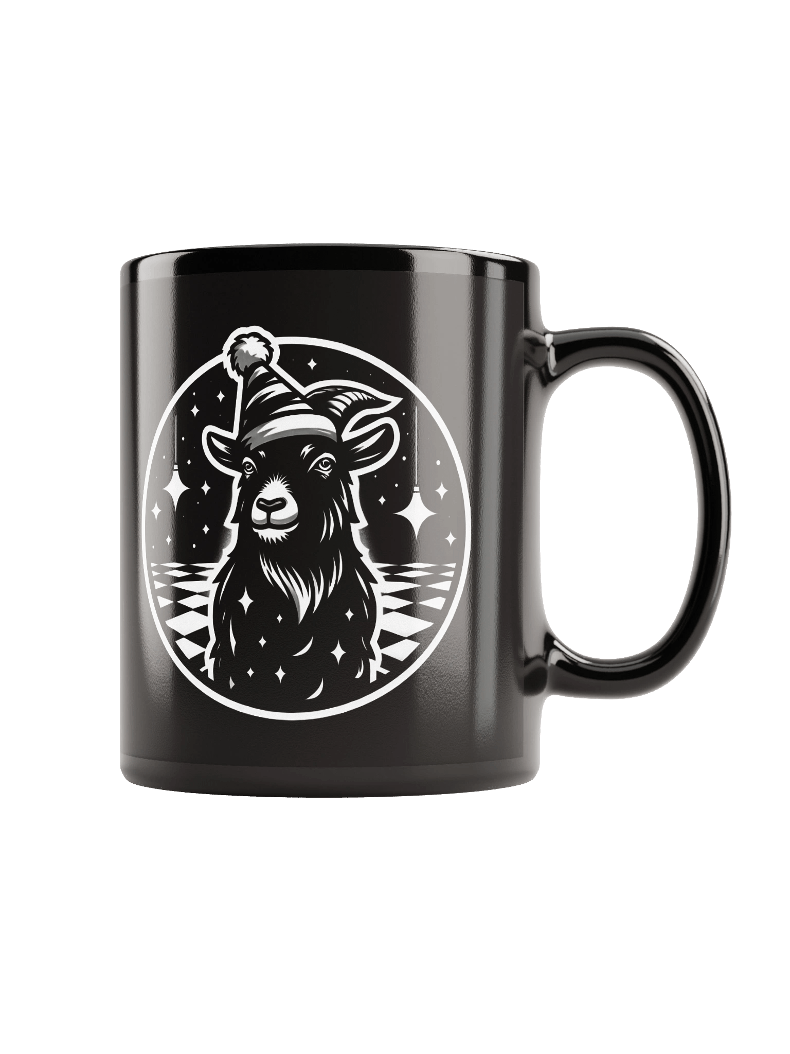 Christmas Goat Mug! product image (1)