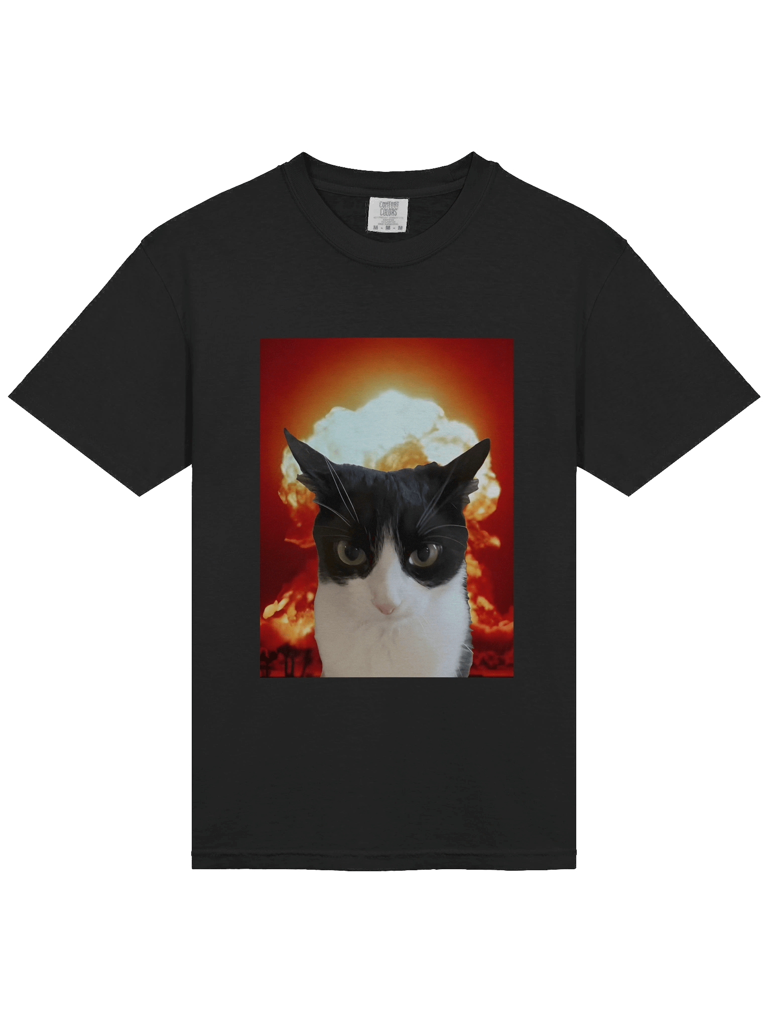 Lilo Cat Explosion T-shirt product image (3)