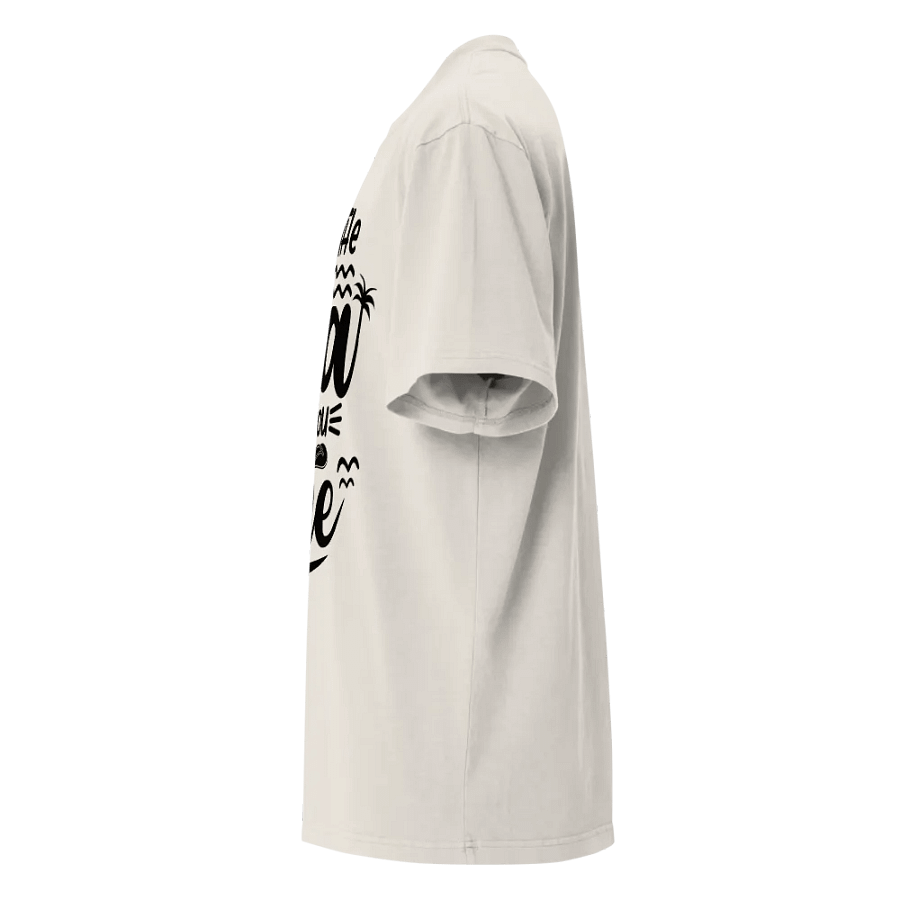 Midnight Black Deluxe Oversized Tee product image (17)
