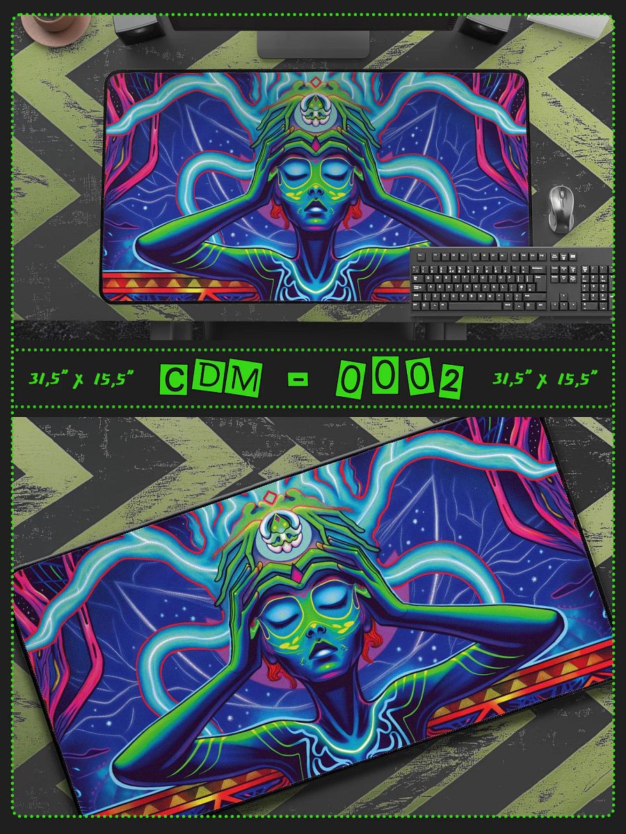 Desk Mat 15.5" x 31.5" - #CDM-0002 product image (1)