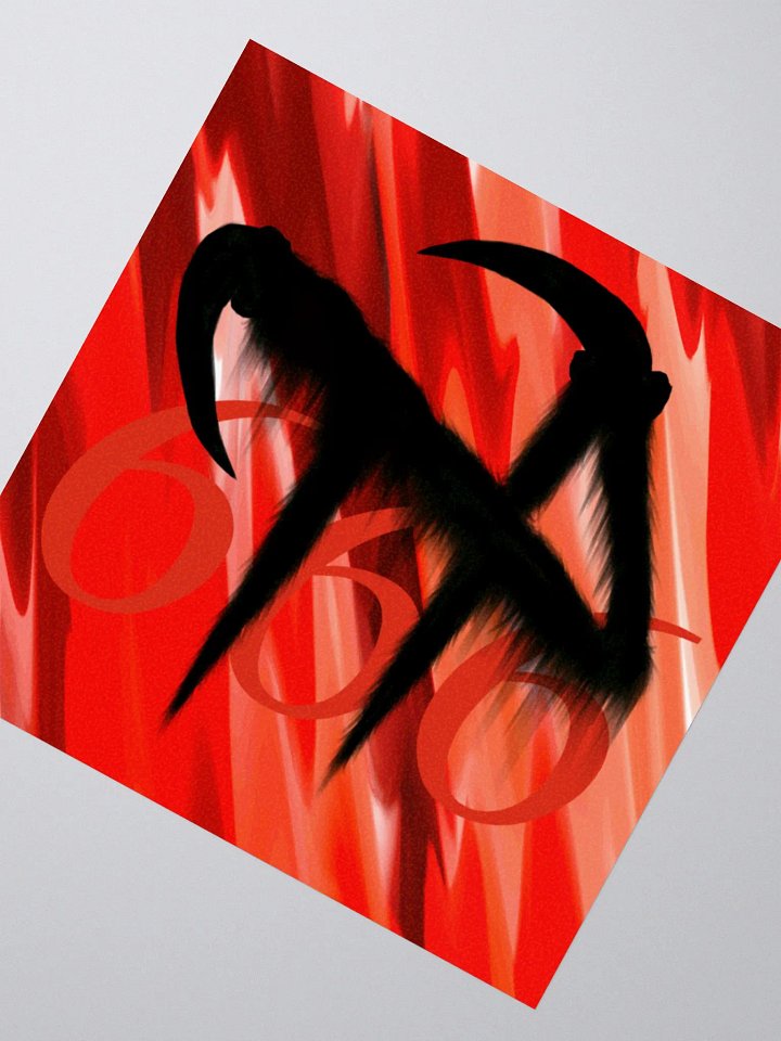 Devilish Inks Logo Sticker product image (4)