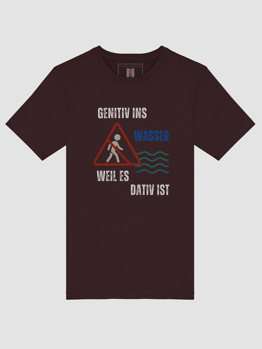 Grammar Nerd on Deep Dive – Genitive vs. Dative Edition - German Grammer T-Shirt product image (35)