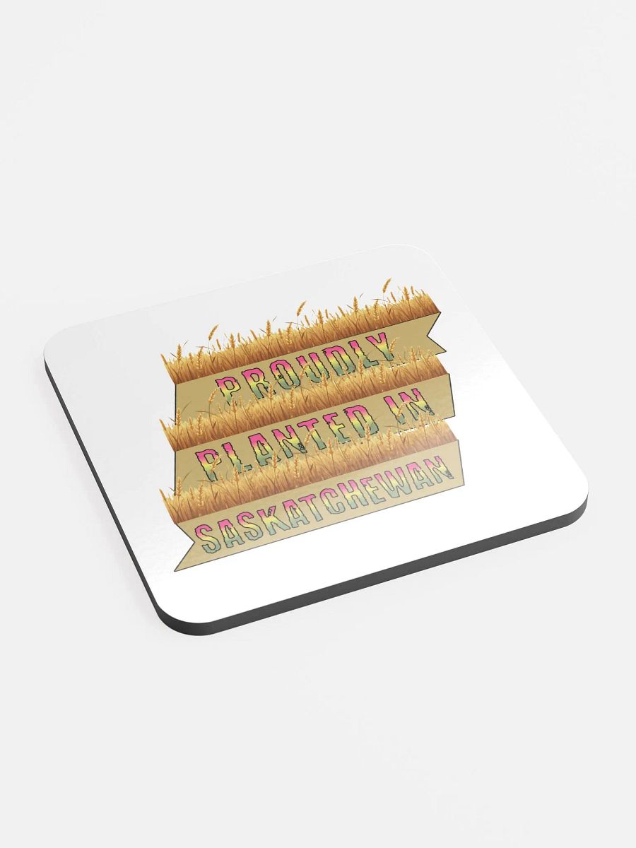 Proudly Planted In Saskatchewan Harvest Coaster Set product image (3)