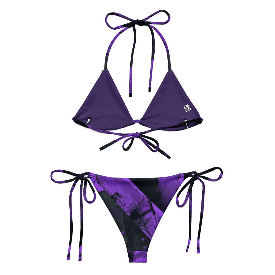 purple Oceanic Bliss Recycled Bikini Set product image (3)