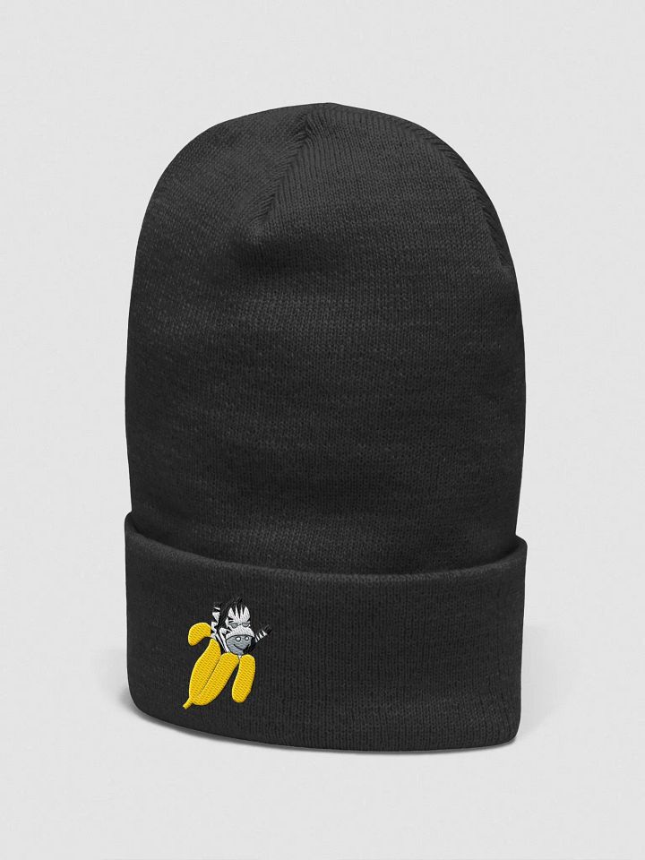 Zebra-Banana Beanie product image (17)