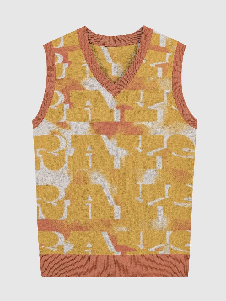 RAYS Knitted Vest product image (1)