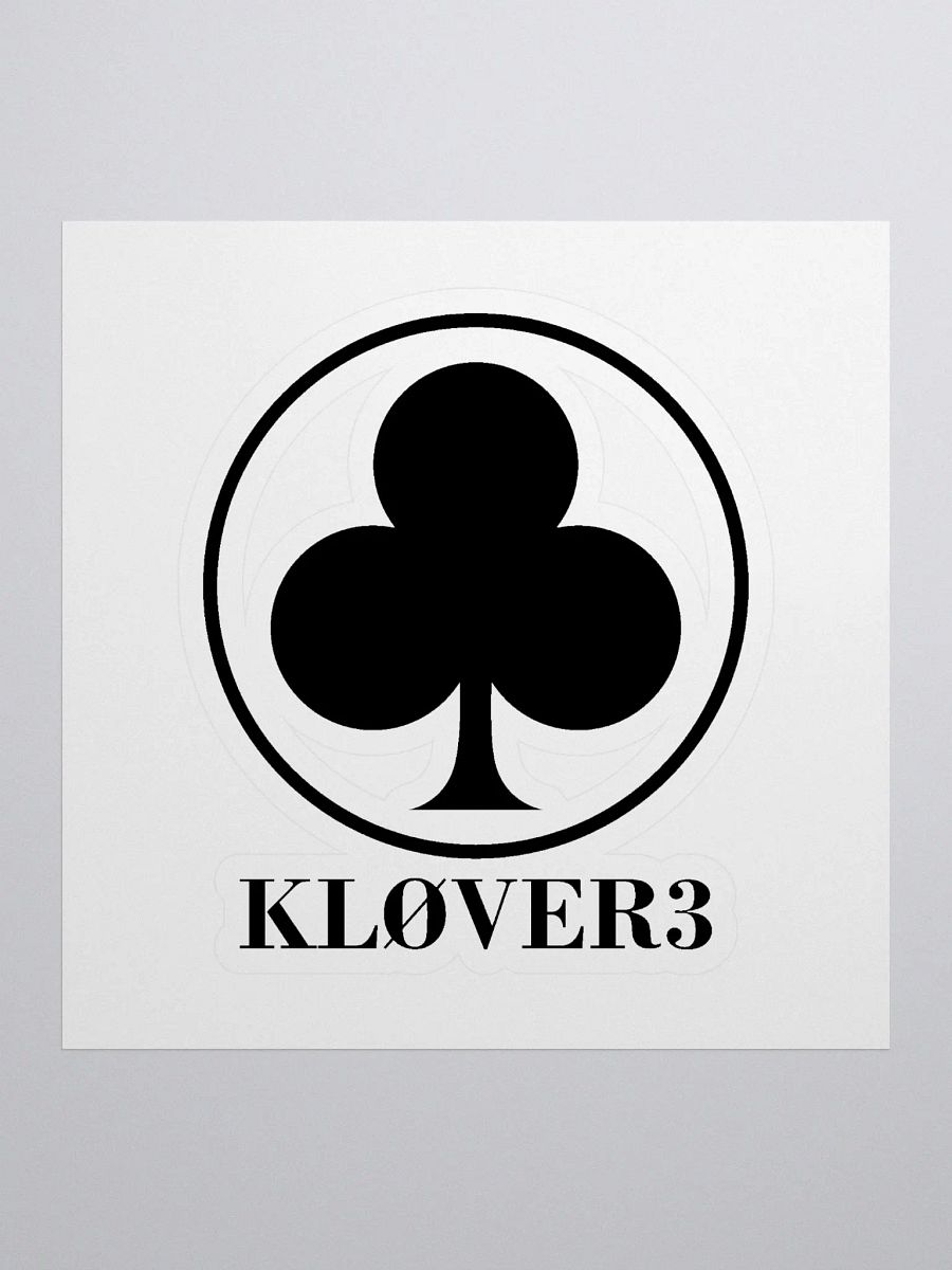 Clover stickers product image (1)