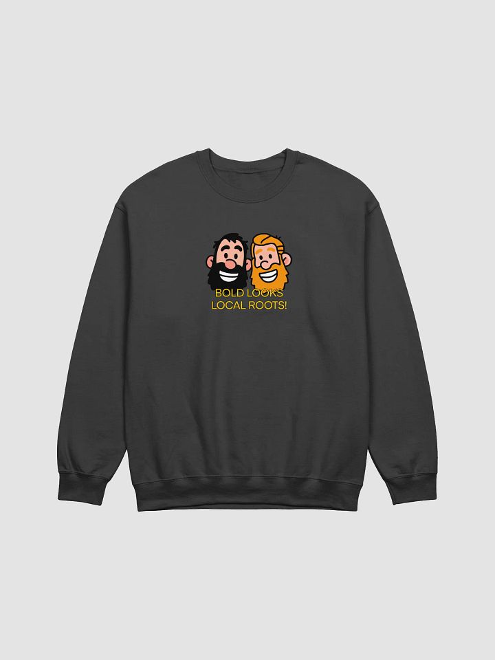 Bold Looks Local Roots Cartoon Sweatshirt product image (8)