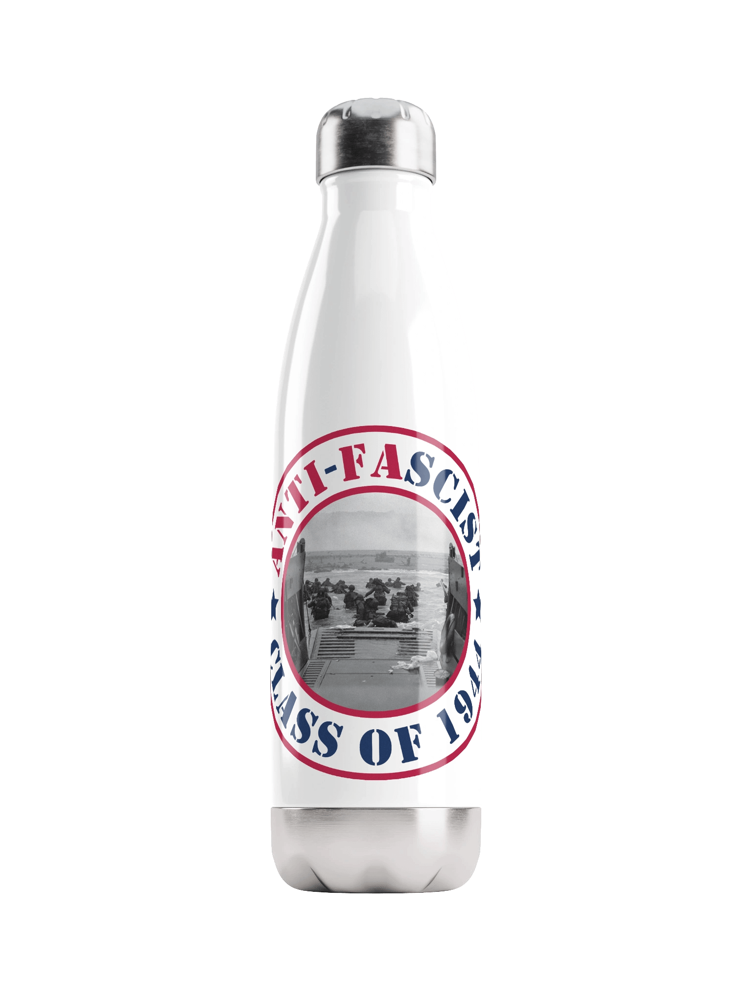 Anti-Fascist - Class of 1944 Water Bottle product image (1)