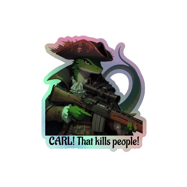 Carl sticker! product image (2)