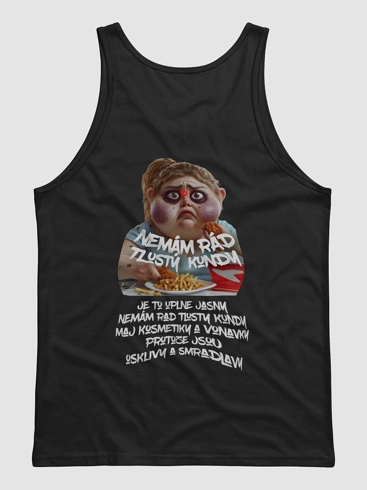 nemam rad tanktop black product image (2)