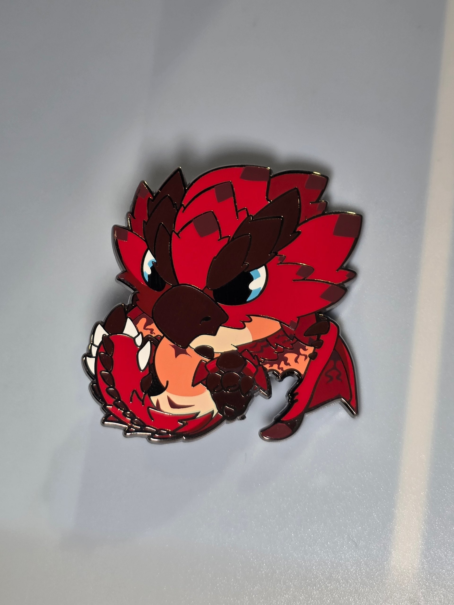 Rathalos - Enamel Pin product image (1)