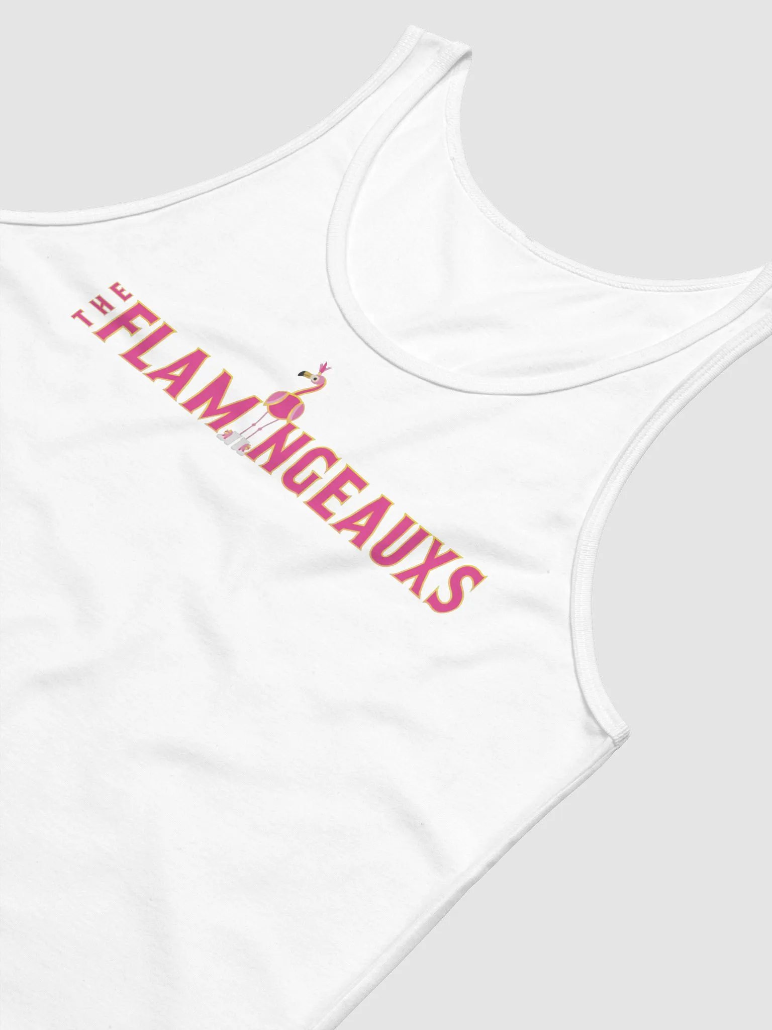 B+C Jersey Tank [WHITE] Main Logo product image (3)