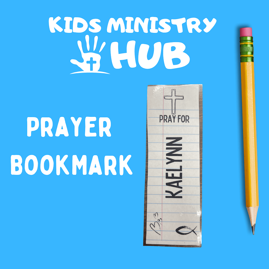 Back to School Prayer Bookmarks product image (1)