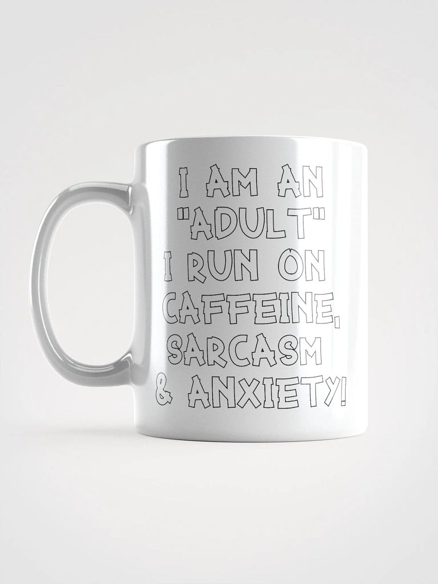 "ADULT" Mug product image (16)