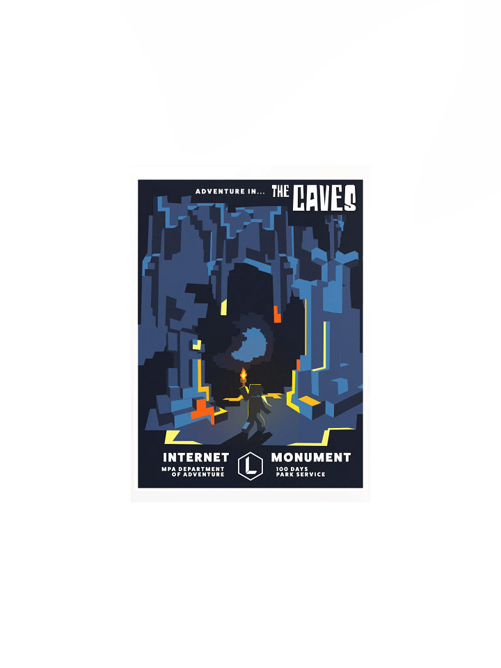 Adventure in the Caves Poster product image (2)
