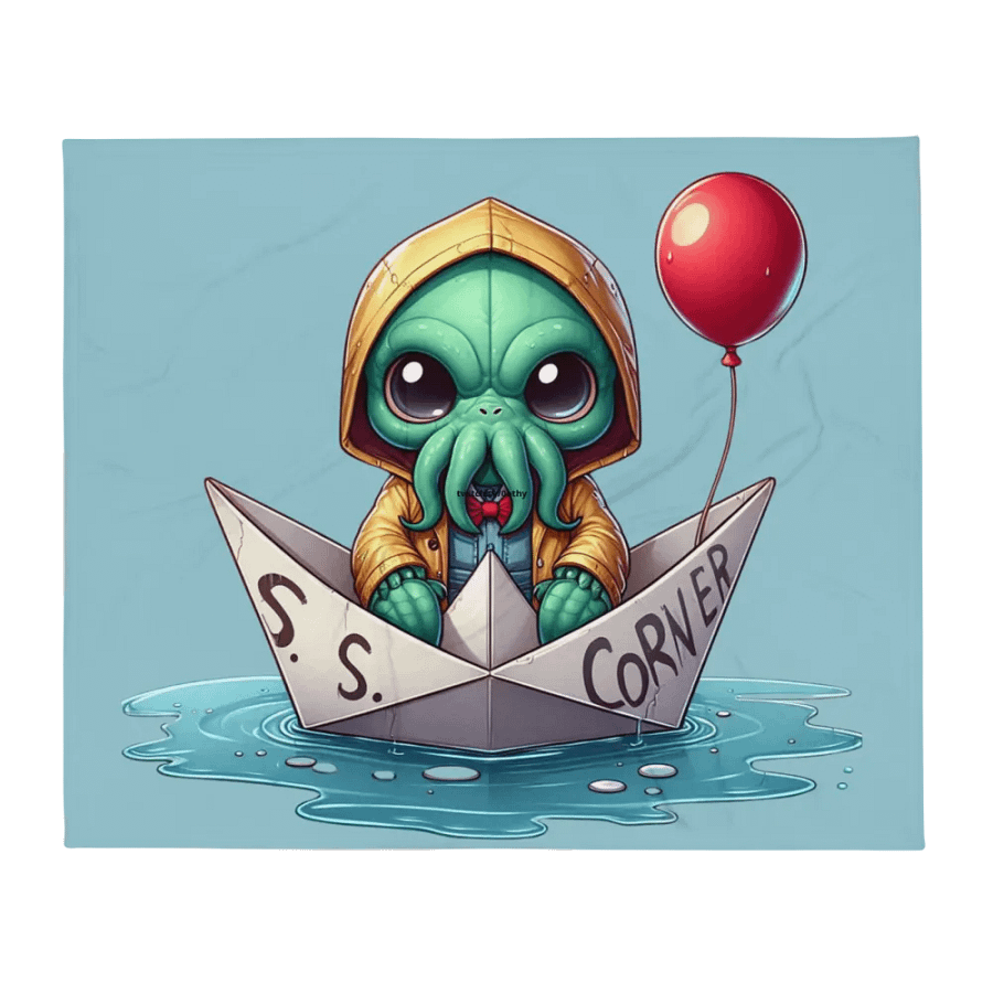 S.S. Corner Georgie Blanket product image (2)