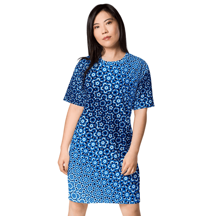 Blue Floral Pattern product image (2)