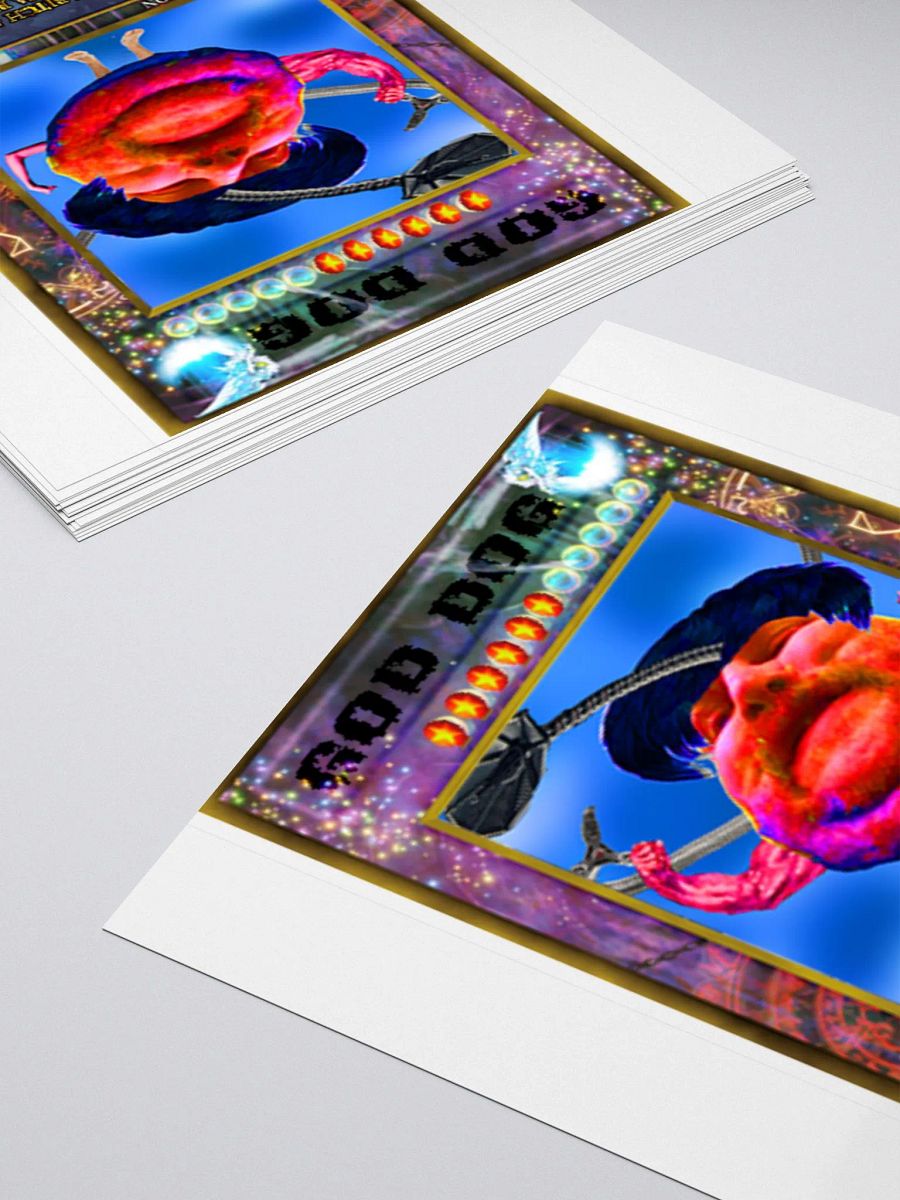 GOD DOG Sticker product image (4)
