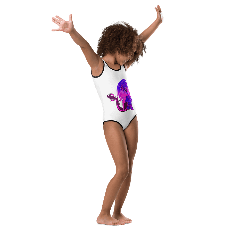 Supercharged Evolved Kaiju Girl Swimsuit for Kids product image (1)