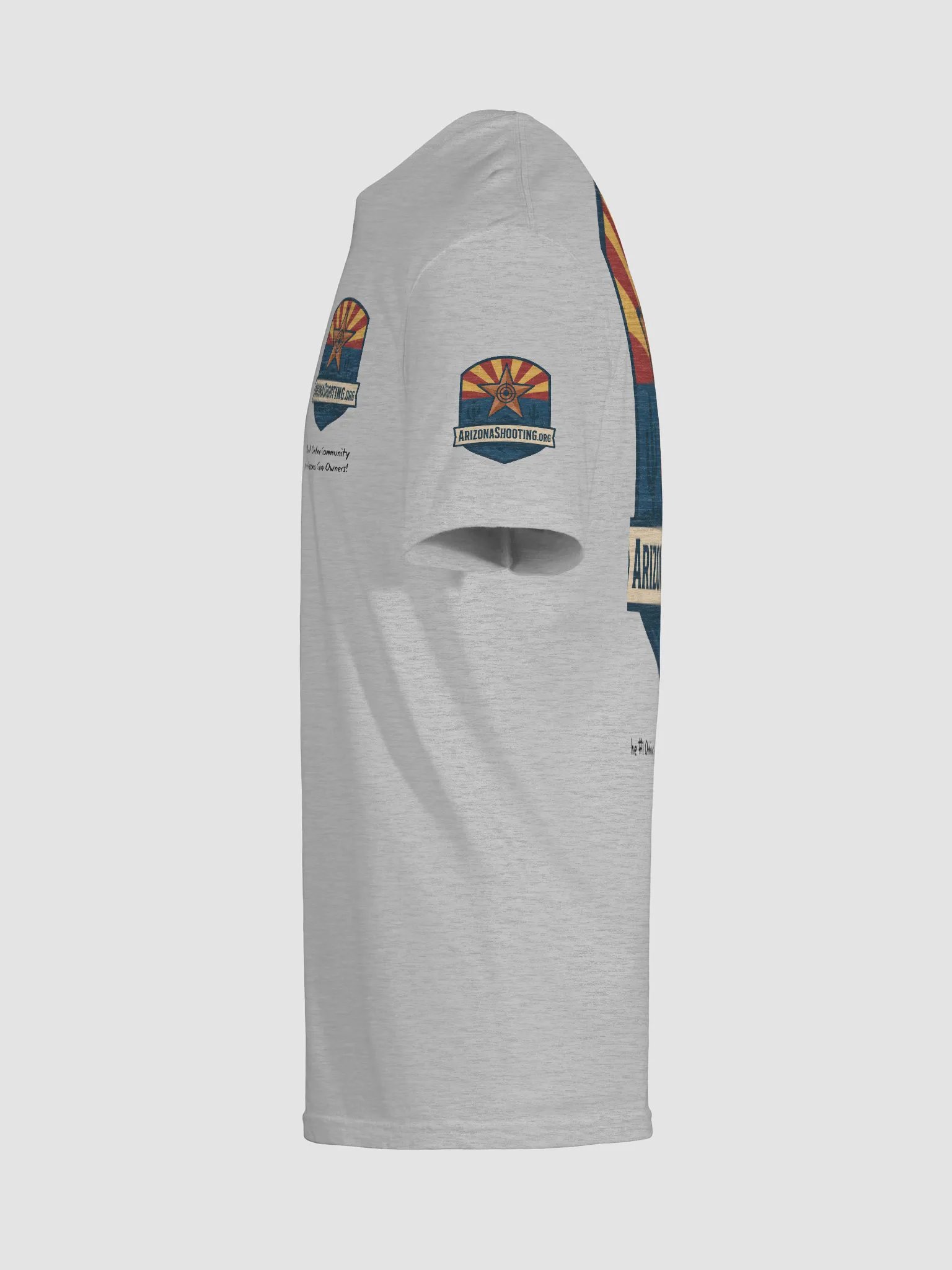 AZS "Walking Billboard" Softstyle T-Shirt DTG product image (9)