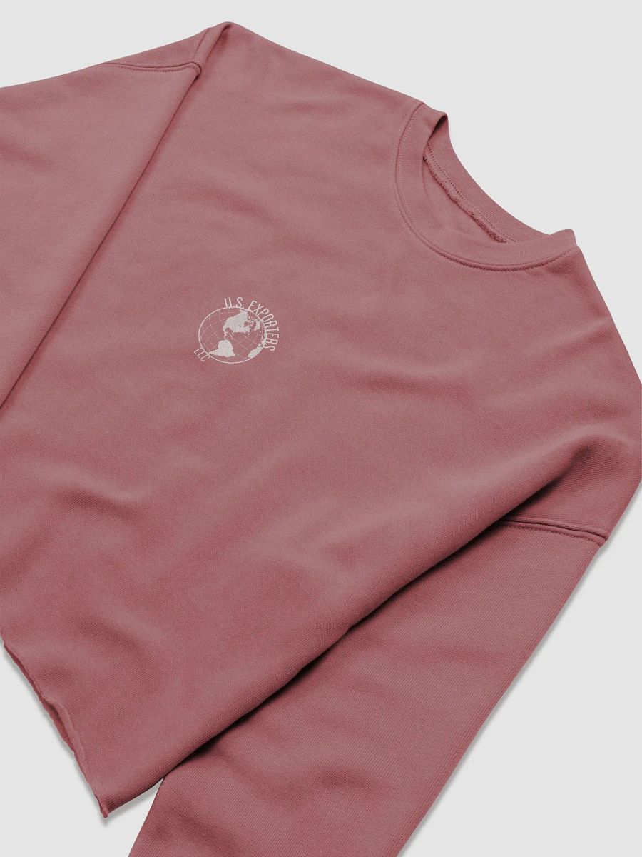 Ladies Cropped US EXPORTERS Sweatshirt product image (21)