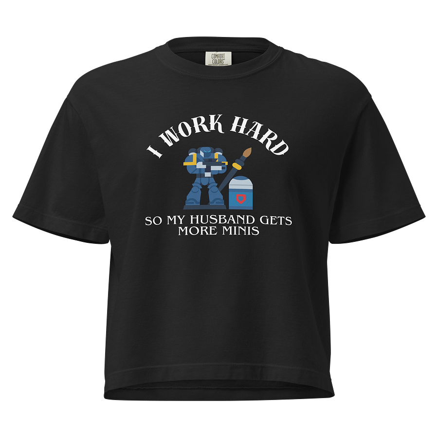 I Work Hard - Female product image (1)